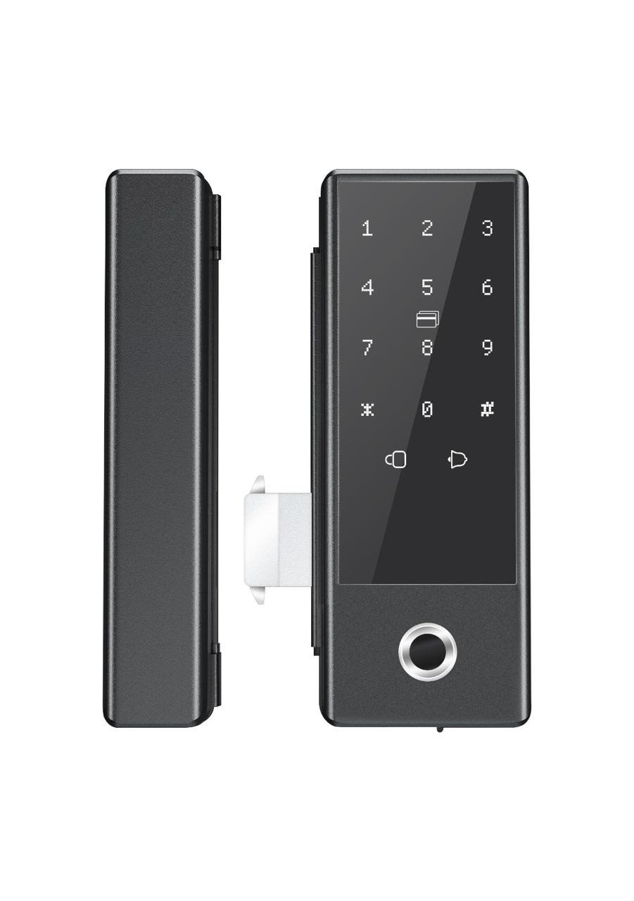 قفل ذكي لأبواب الزجاج موديل G10S