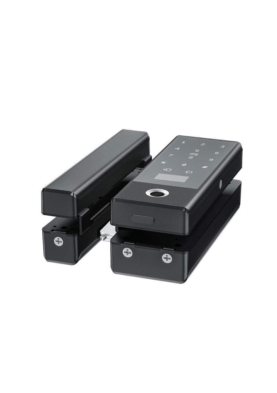 قفل ذكي لأبواب الزجاج موديل G10S