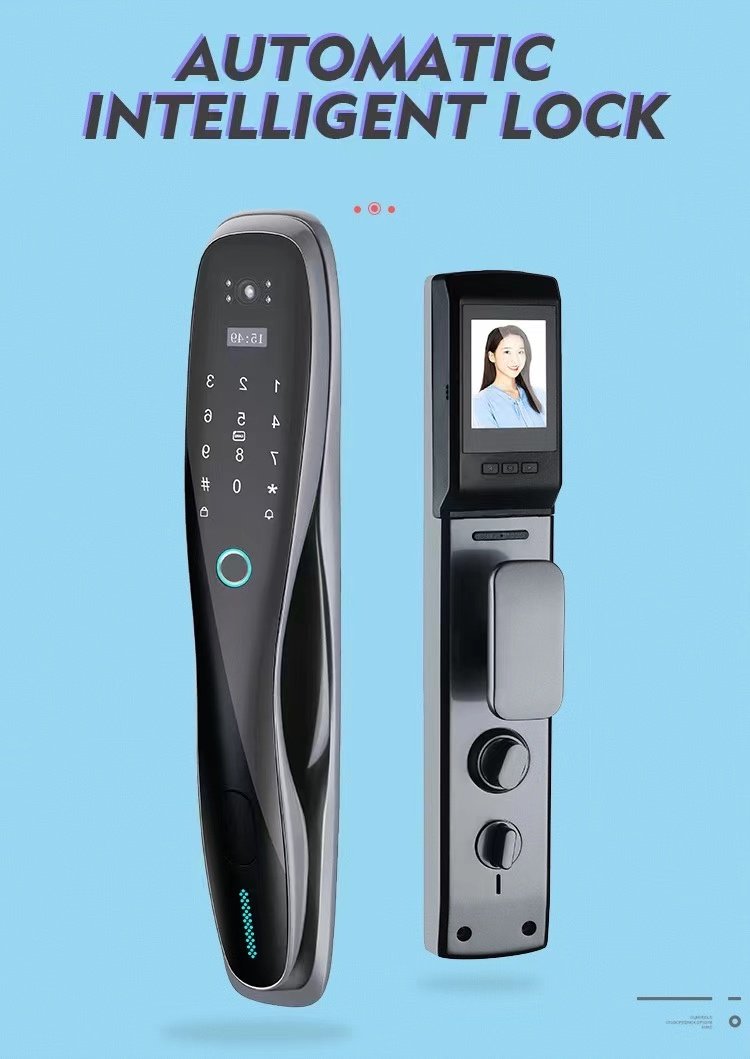 قفل ذكي TMAS موديل S928MAX2 لأبواب الحديد