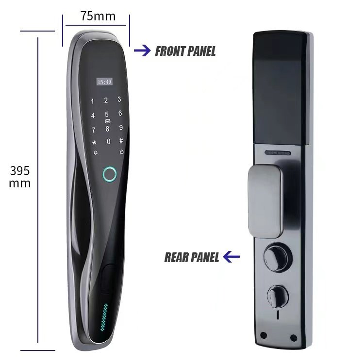 قفل ذكي TMAS موديل S928MAX2 لأبواب الحديد